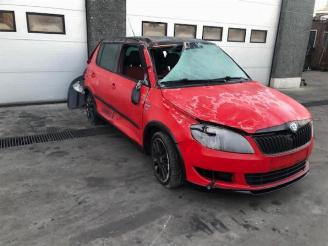 demontáž osobní automobily Skoda Fabia  2012/12