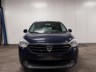 Uttjänta bilar auto Dacia Lodgy Lodgy (JS), MPV, 2012 1.2 TCE 16V 2016/5