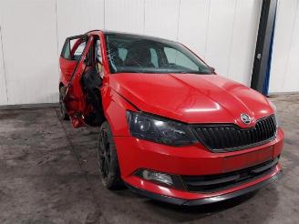 Auto da rottamare Skoda Fabia Fabia III Combi (NJ5), Combi 5-drs, 2014 / 2022 1.0 12V Greentech 2016/3