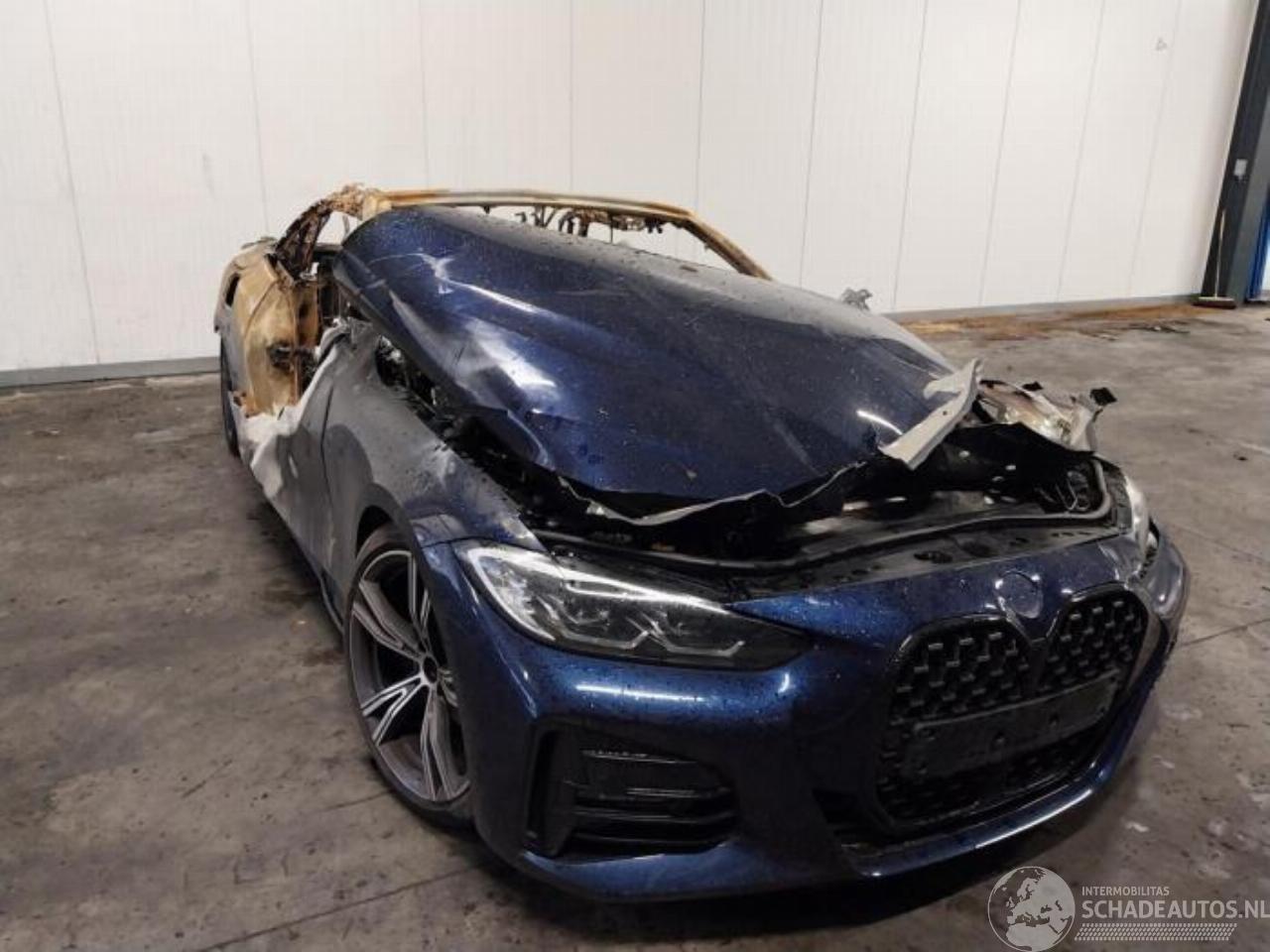 BMW 4-serie 4 serie (G23), Cabrio, 2020 420i 2.0 TwinPower Turbo 16V