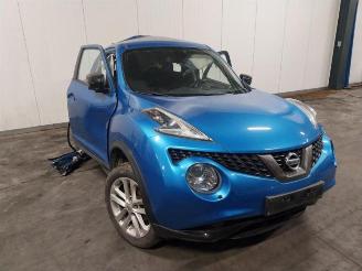 Salvage car Nissan Juke Juke (F15), SUV, 2010 / 2019 1.5 dCi 2019/2