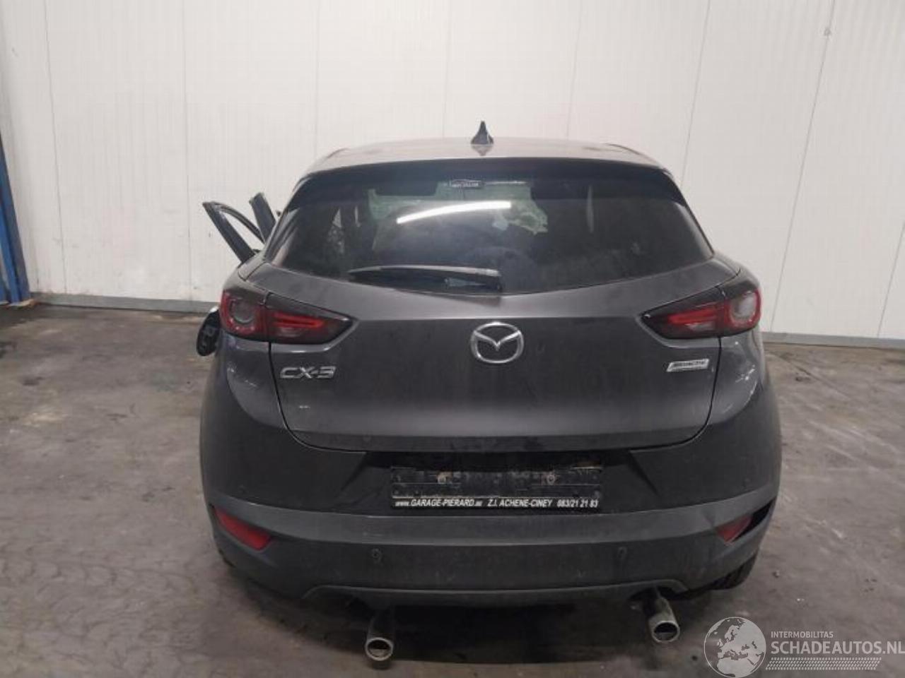Mazda CX-3 CX-3 (DJ/DK), SUV, 2015 1.8 Skyactiv D 115 16V