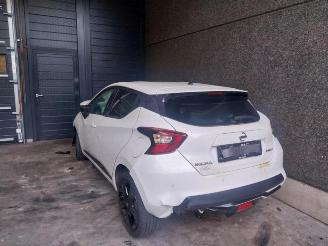 demontáž osobní automobily Nissan Micra Micra (K14), Hatchback, 2016 / 2024 1.0 IG-T 100 2020/3