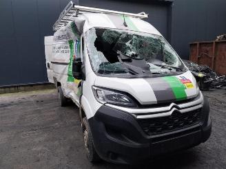 demontáž osobní automobily Citroën Jumper Jumper (U9), Van, 2006 2.2 Blue HDi 140 2022/3