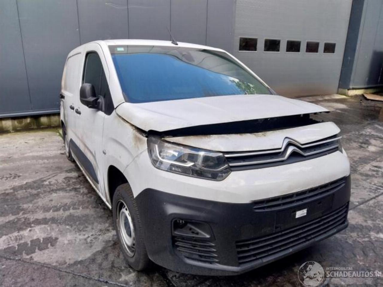 Citroën Berlingo Berlingo, Van, 2018 1.5 BlueHDi 100