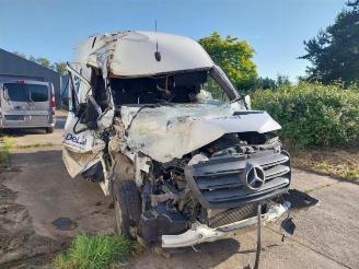 demontáž osobní automobily Mercedes Sprinter Sprinter 3,5t (907.6/910.6), Van, 2018 314 CDI 2.1 D RWD 2019/5