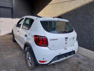 Uttjänta bilar auto Dacia Sandero Sandero II, Hatchback, 2012 0.9 TCE 12V 2017/7