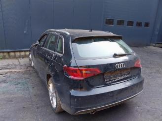 demontáž osobní automobily Audi A3 A3 Sportback (8VA/8VF), Hatchback 5-drs, 2012 / 2020 1.6 TDI Ultra 16V 2016/6