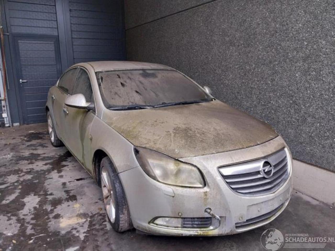 Opel Insignia Insignia, Sedan, 2008 / 2017 2.0 CDTI 16V 130 Ecotec