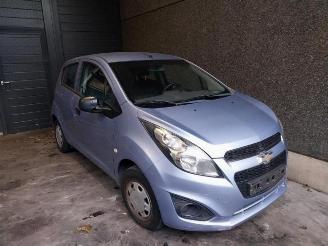 demontáž osobní automobily Chevrolet Spark Spark (M300), Hatchback, 2010 1.0 16V 2014/2
