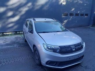 Uttjänta bilar auto Dacia Logan Logan MCV II/Sandero Wagon (7S), Combi, 2013 1.0 Sce 12V 2017/3