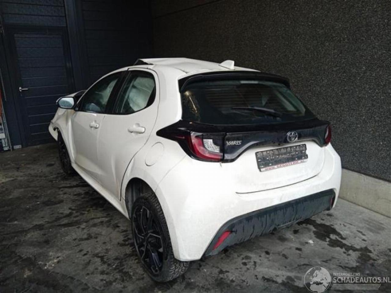 Toyota Yaris Yaris IV (P21/PA1/PH1), Hatchback, 2020 1.5 12V VVT-i