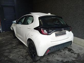 demontáž osobní automobily Toyota Yaris Yaris IV (P21/PA1/PH1), Hatchback, 2020 1.5 12V VVT-i 2022/12