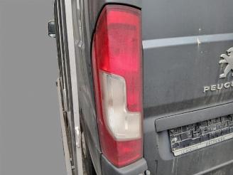 Peugeot Boxer Boxer (U9), Van, 2006 2.2 Blue HDi 165 picture 11