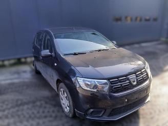 Uttjänta bilar auto Dacia Sandero Sandero II, Hatchback, 2012 0.9 TCE 12V 2016/12