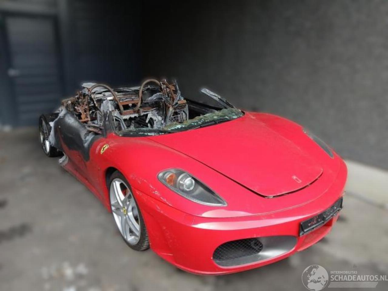 Ferrari F430 F430 Spider, Cabrio, 2005 / 2009 4.3 V8 32V
