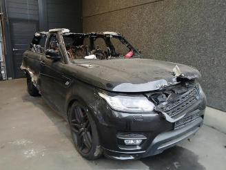 demontáž osobní automobily Land Rover Range Rover sport Range Rover Sport (LW), Terreinwagen, 2013 / 2022 4.4 SDV8 32V 2016/6