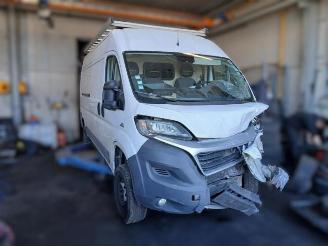 Vrakbiler auto Fiat Ducato Ducato (250), Van, 2006 2.3 D 130 Multijet 2015/1