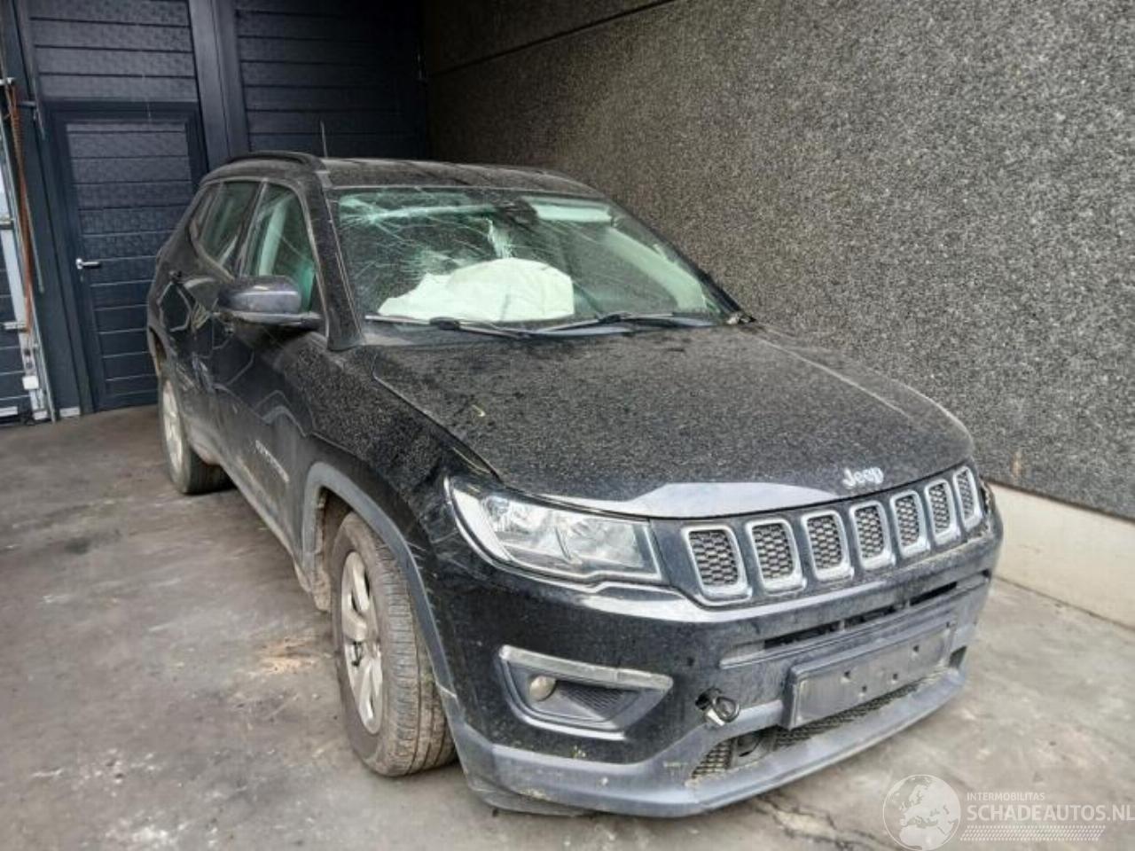 Jeep Compass Compass (MP), SUV, 2016 1.4 Multi Air2 16V