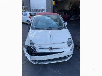 Démontage voiture Fiat 500 500C (312), Cabrio, 2009 0.9 TwinAir 85 2016/4