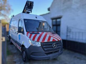 Vrakbiler auto Mercedes Sprinter Sprinter 3,5t (907.6/910.6), Van, 2018 314 CDI 2.1 D RWD 2020/3