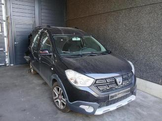 Uttjänta bilar auto Dacia Dokker Dokker (0S), MPV, 2012 / 2021 1.3 TCE 130 2019/7