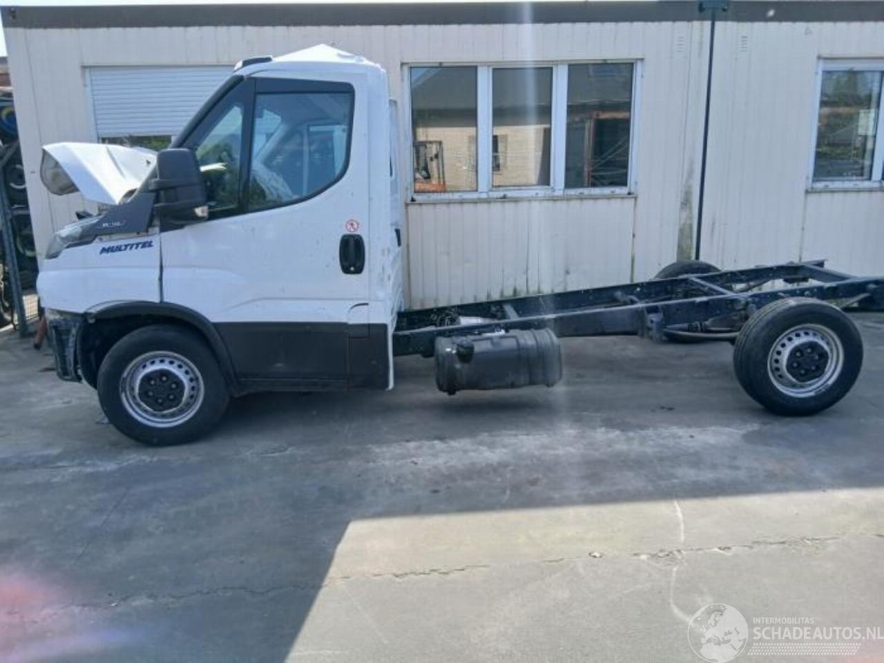 Iveco New Daily New Daily VI, Chassis-Cabine, 2014 33S14, 35C14, 35S14