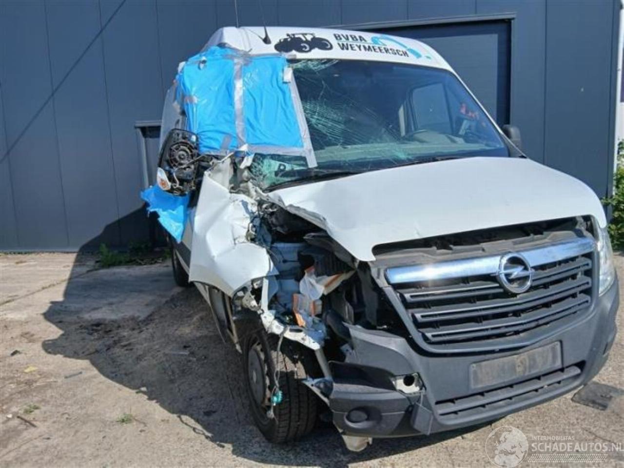 Opel Movano Movano, Van, 2010 2.3 CDTi 16V FWD