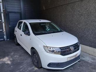 Uttjänta bilar auto Dacia Sandero Sandero II, Hatchback, 2012 1.0 Sce 75 12V 2019/11