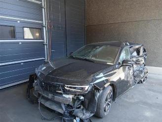 Sloopauto Opel Astra Astra L Sports Tourer (F4/FC/FN/FR), Combi, 2021 1.2 Turbo 130 12V 2024/10