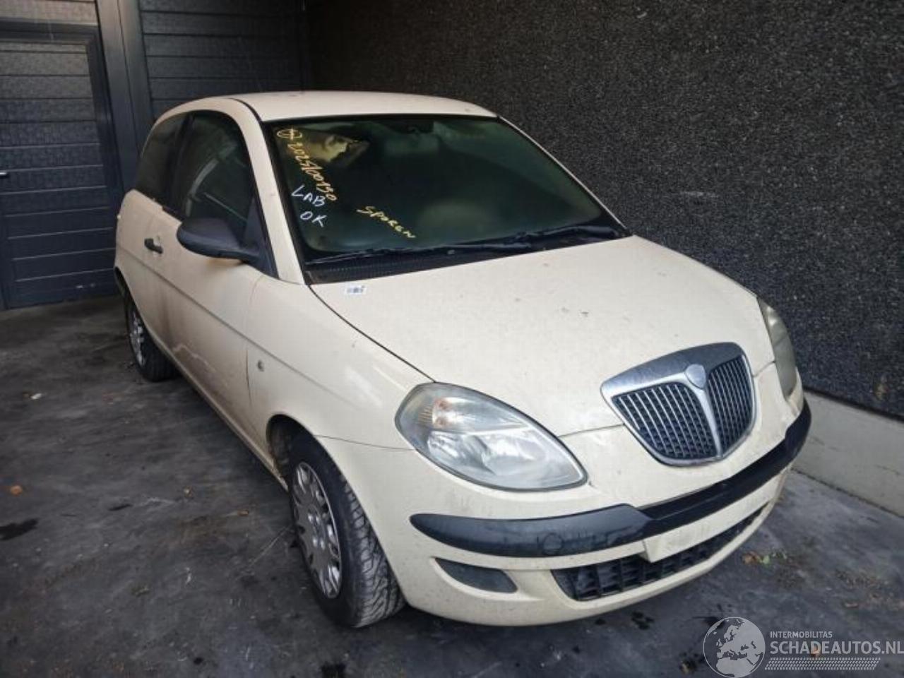 Lancia Ypsilon Ypsilon (843), Hatchback, 2003 / 2011 1.2