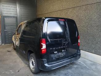 Vrakbiler auto Peugeot Partner Partner (EF/EU), Van, 2018 1.5 BlueHDi 100 2024/8