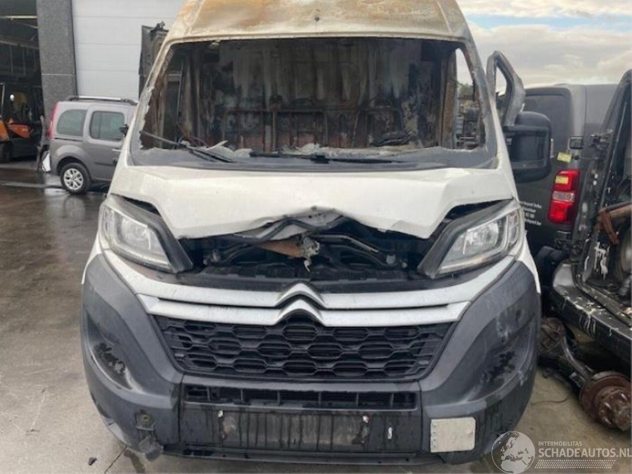 Citroën Jumper Jumper (U9), Van, 2006 2.2 Blue HDi 120