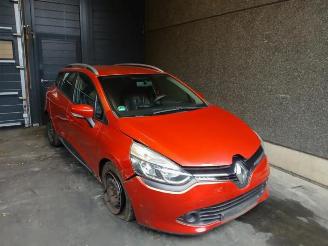 Uttjänta bilar auto Renault Clio Clio IV Estate/Grandtour (7R), Combi 5-drs, 2012 / 2021 0.9 Energy TCE 90 12V 2015/9
