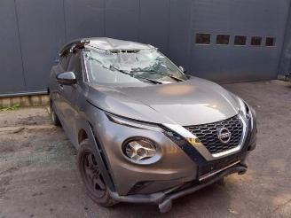 demontáž osobní automobily Nissan Juke Juke (F16), SUV, 2019 1.0 DIG-T 12V 2023/3