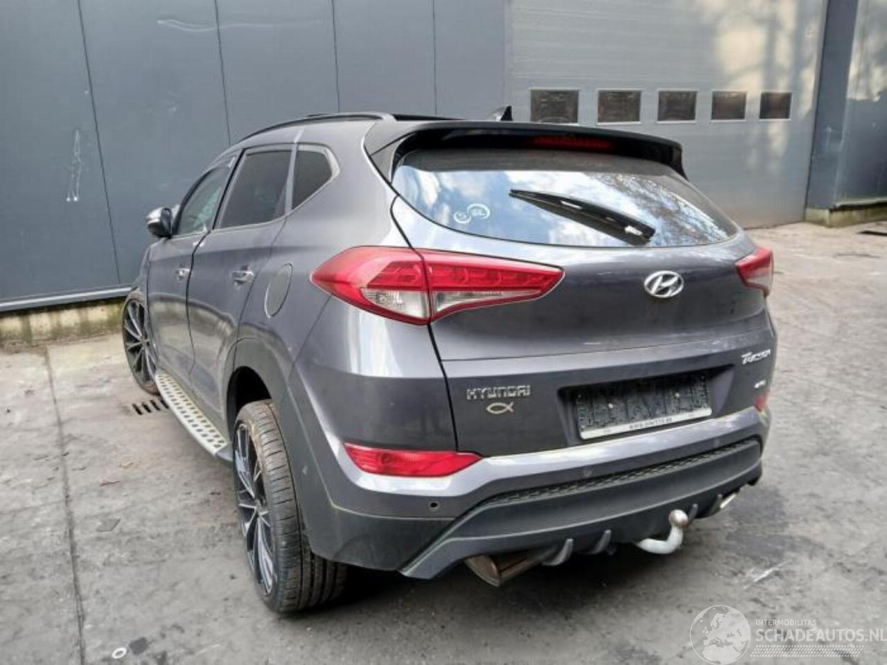 Hyundai Tucson Tucson (TL), SUV, 2015 1.6 T-GDi 16V 4WD