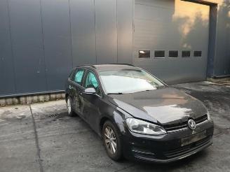 Salvage car Volkswagen Golf Golf VII Variant (AUVV), Combi, 2013 / 2021 1.6 TDI 16V 2014/11