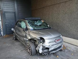 Salvage car Fiat 500  2023/10