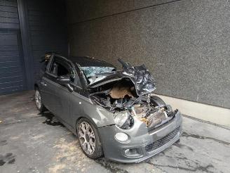 Salvage car Fiat 500 500 (312), Hatchback, 2007 1.2 2014/11