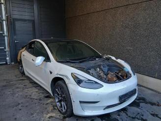 Uttjänta bilar auto Tesla Model 3 Model 3, Sedan, 2017 Long Range AWD 75 kWh 2021/12