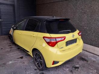 Salvage car Toyota Yaris Yaris III (P13), Hatchback, 2010 / 2020 1.5 16V Dual VVT-iE 2018/6