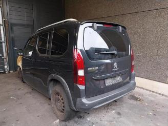 skadebil bedrijf Peugeot Rifter Rifter (ER/EC/EZ), MPV, 2018 1.5 BlueHDi 100 2019/4
