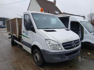 Uttjänta bilar auto Mercedes Sprinter Sprinter 3,5t (906.13/906.23), Ch.Cab/Pick-up, 2006 / 2018 313 CDI 16V 2013/6