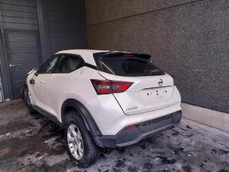 Uttjänta bilar auto Nissan Juke Juke (F16), SUV, 2019 1.0 DIG-T 117 12V 2020/8