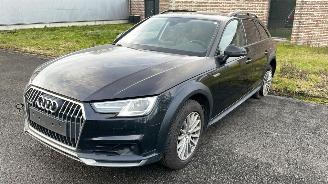 Schadeauto Audi A4 allroad  2017/8