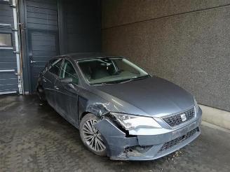 Auto da rottamare Seat Leon Leon (5FB), Hatchback 5-drs, 2012 / 2020 1.6 TDI 16V 2019/5