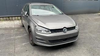 disassembly passenger cars Volkswagen Golf Golf VII Variant (AUVV), Combi, 2013 / 2021 1.6 TDI BlueMotion 16V 2015/10