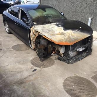 Salvage car Audi A5  2014/1