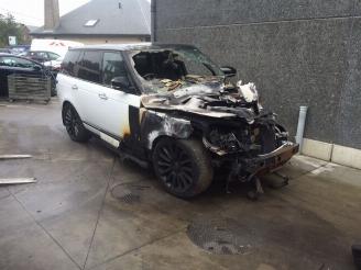 demontáž osobní automobily Land Rover Range Rover 4400 diesel 2015/1