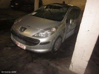 demontáž osobní automobily Peugeot 207 1400 benzine 2016/1